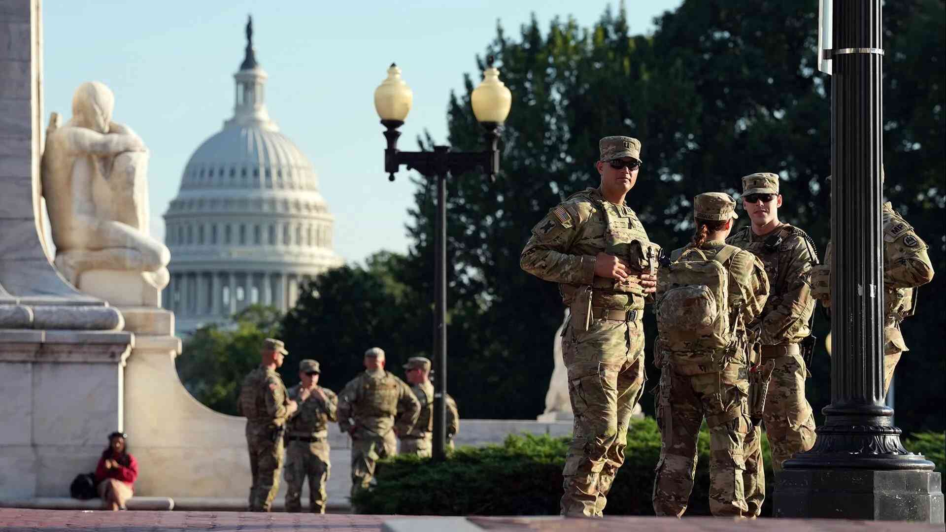 Trump amenaza con desplegar la Guardia Nacional en ciudades gobernadas por el Partido Demócrata