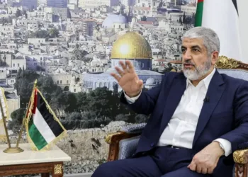 Khaled Mashal, alto dirigente de Hamás, en Doha el año pasado.
Ibraheem Abu Mustafa/Reuters