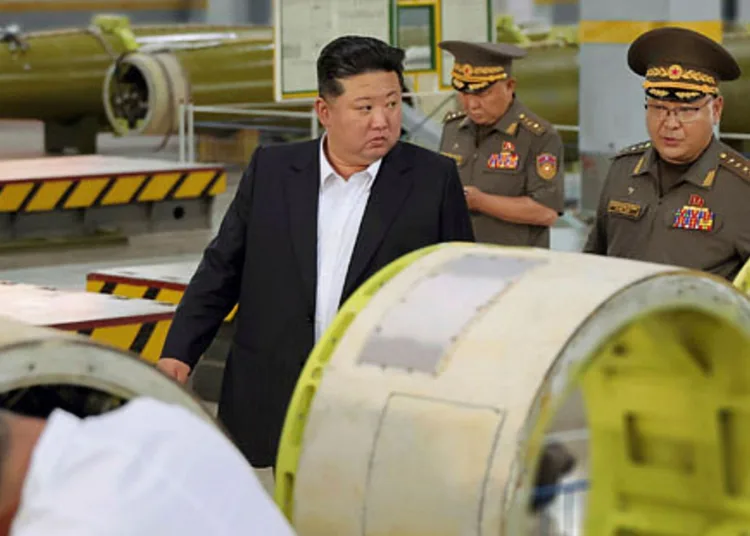 Según información de inteligencia, Corea del Norte apoya a Rusia con armas. (Foto: picture alliance / ASSOCIATED PRESS)