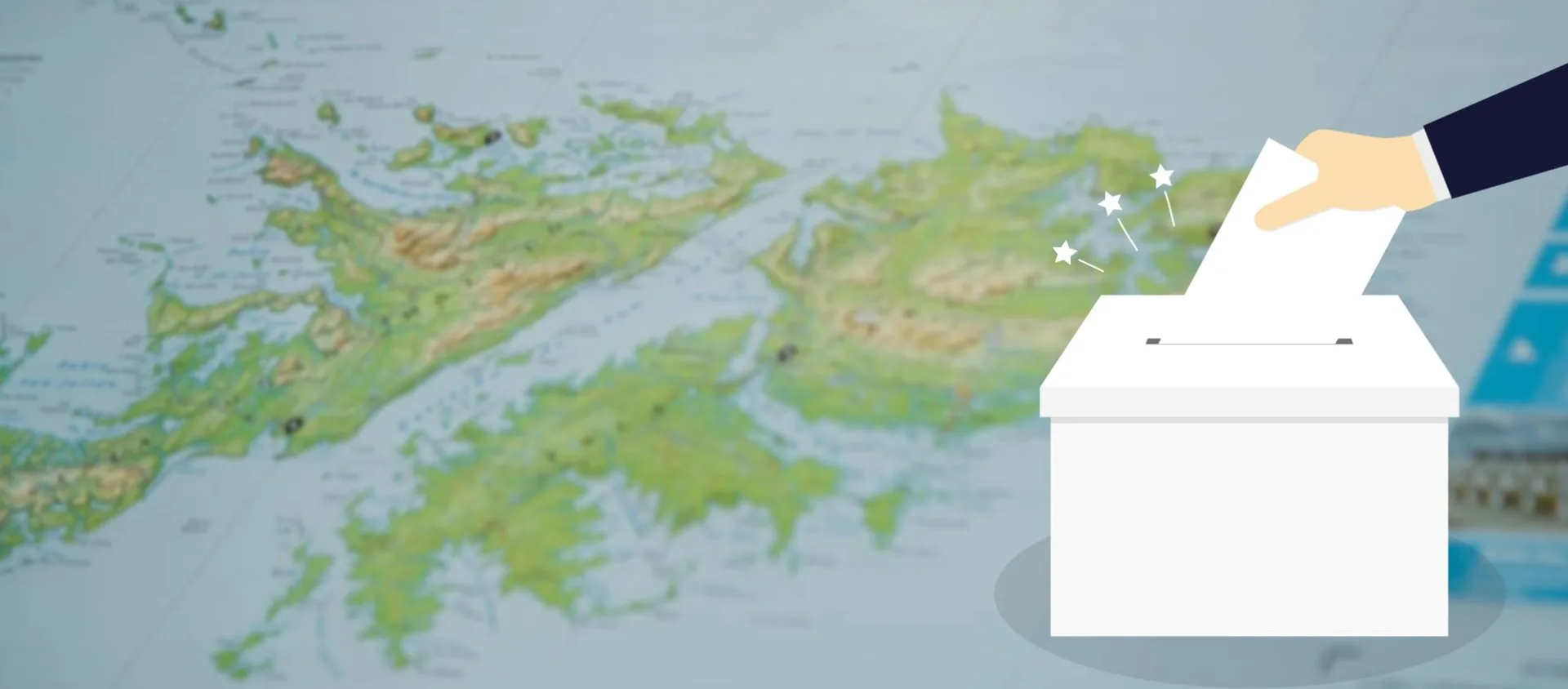 Reino Unido se prepara para celebrar elecciones ilegítimas en las Islas Malvinas