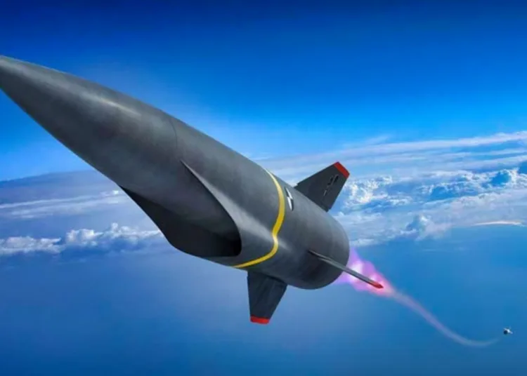 Hypersonic Missile. Image Credit: U.S. Military