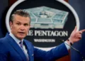 El secretario de Guerra de Estados Unidos, Pete Hegseth, anunció una operación militar a gran escala en América Latina / Créditos: ABC