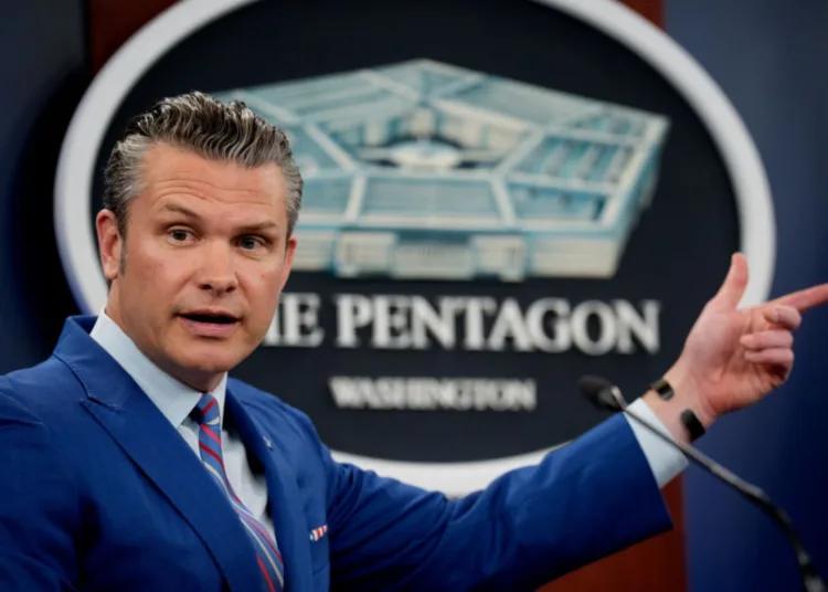 El secretario de Guerra de Estados Unidos, Pete Hegseth. / Créditos: ABC