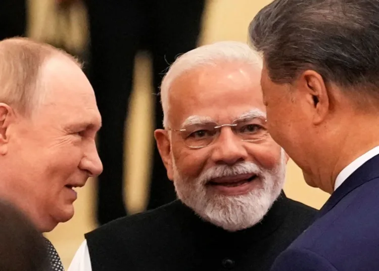 El primer ministro de India, Narendra Modi, profundizó los vínculos de su país con China y Rusia / Foto: NBC News
