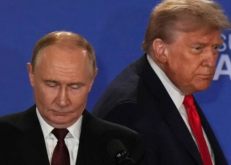 El presidente de Estados Unidos, Donald Trump, se mostró decepcionado con su homólogo ruso, Vladimir Putin / foto: Jae C. Hong
