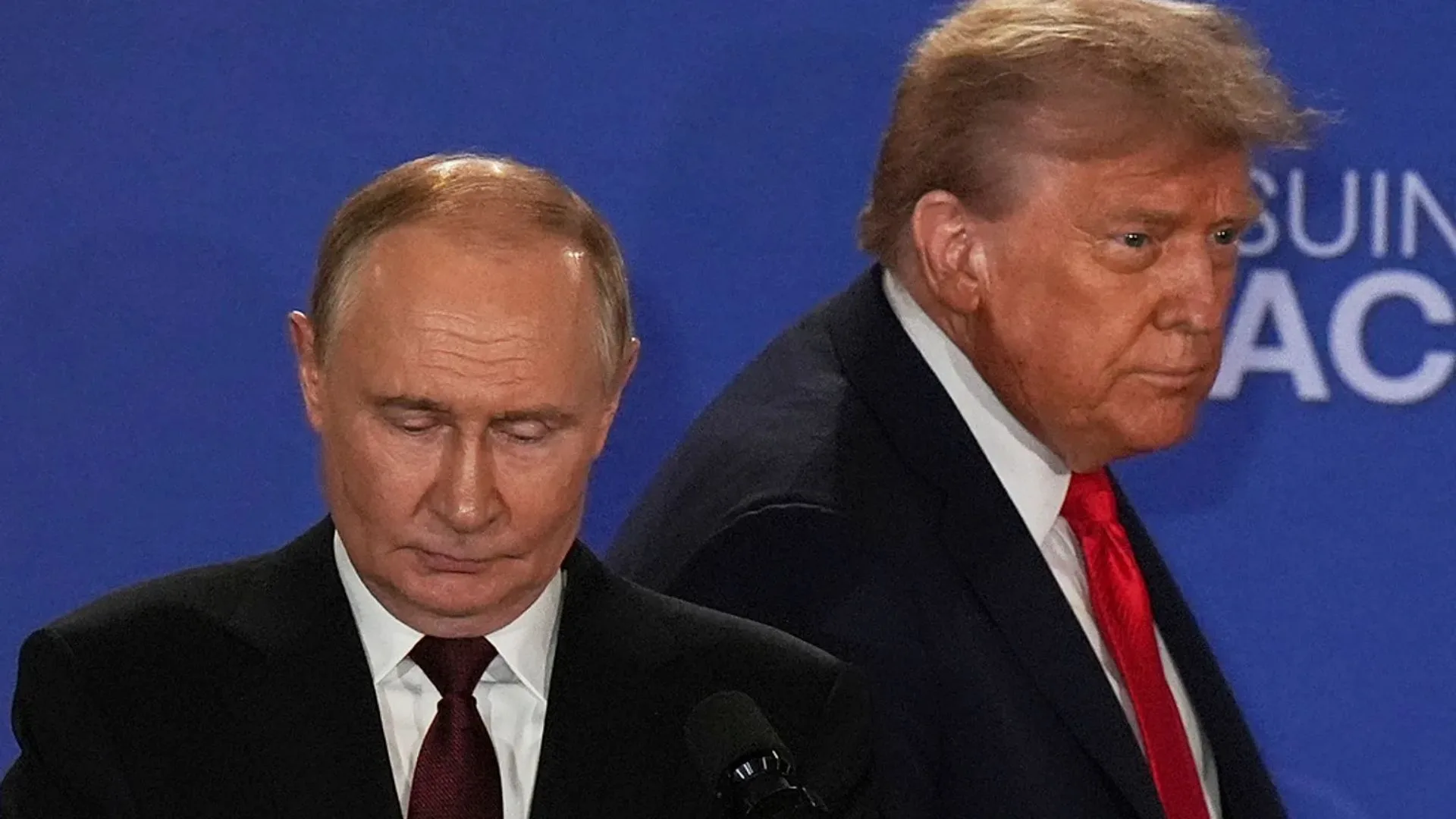 Trump afirma que se siente “muy decepcionado” con Putin por la falta de acuerdos por la guerra en Ucrania