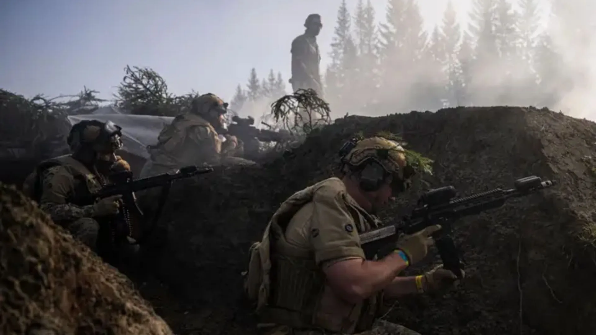 Formación extendida y especialización – El nuevo modelo militar de Ucrania junto a Occidente para hacer frente a las tropas rusas