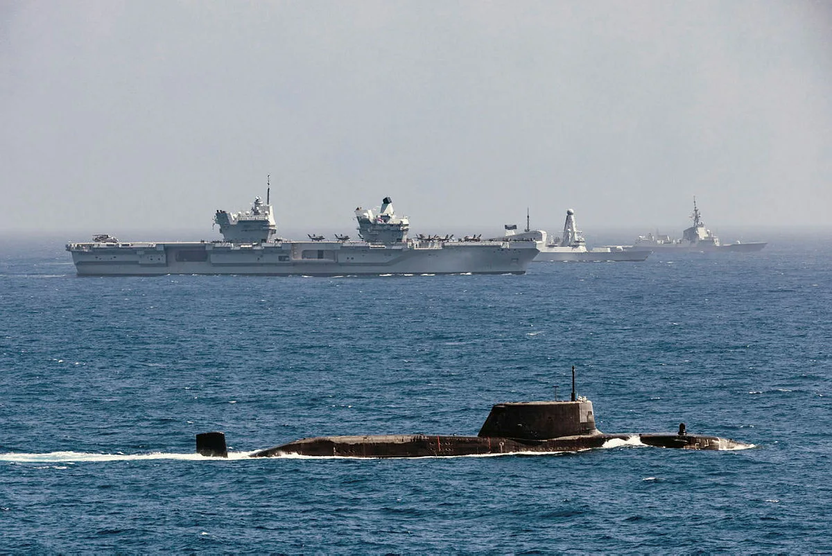 El Reino Unido continúa apostando a la renovación de su flota de submarinos como parte de su disuasión nuclear