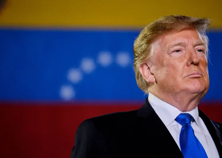Donald Trump informó que Estados Unidos hundió una embarcación con droga provenientes de Venezuela /Fuente: T.J. Kirkpatrick para The New York Times