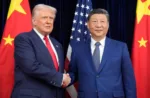 Trump y Xi Jinping