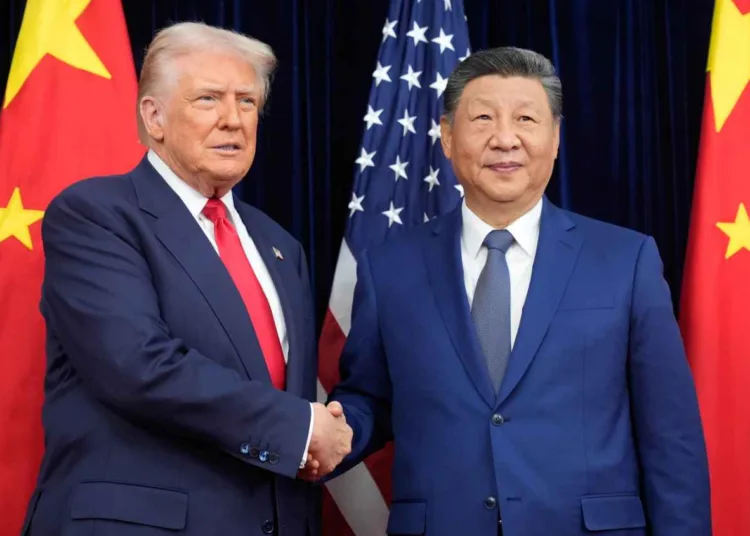 Trump y Xi Jinping