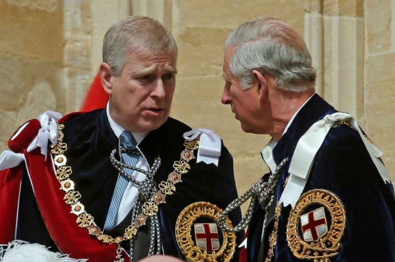 El rey Carlos III quita a su hermano Andrés el único título que le quedaba por su vínculo con Jeffrey Epstein