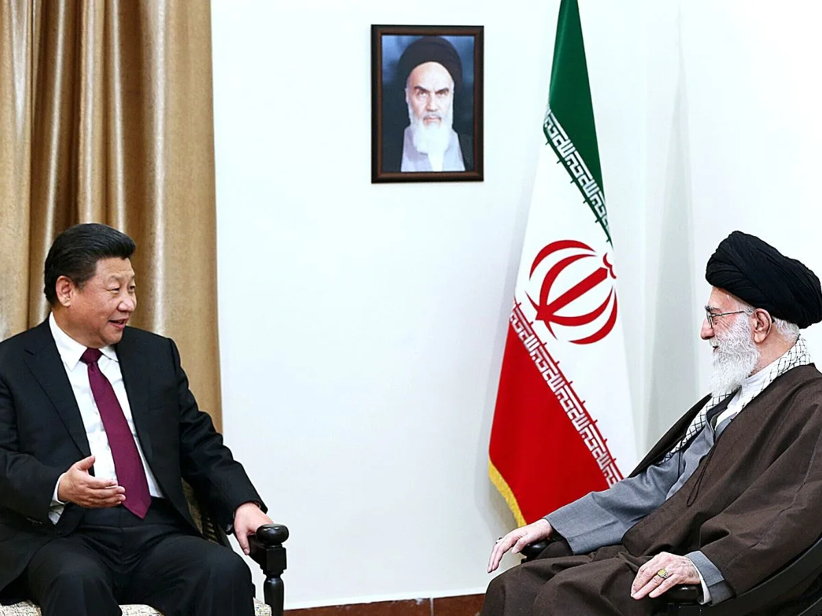 China y Rusia podrían perder un importante aliado regional con la eventual caída del régimen de Irán /  Créditos: Oficina del Líder Supremo de Irán, Alí Jamenei