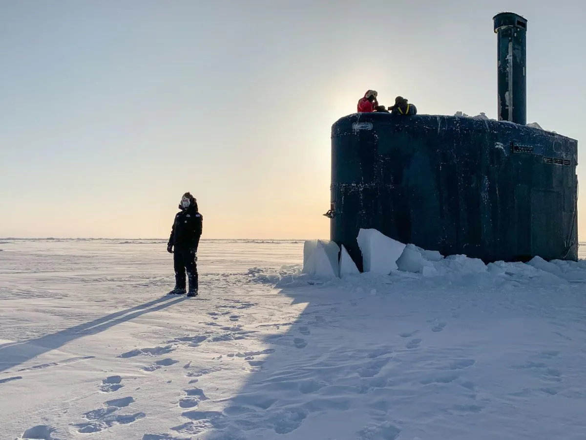 Guardia Costera de EE.UU. despliega operaciones en Alaska ante creciente actividad de China en el Ártico