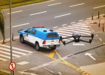 El militar brasilero que enseñó al Comando Vermelho a usar drones / Créditos: TV Globo