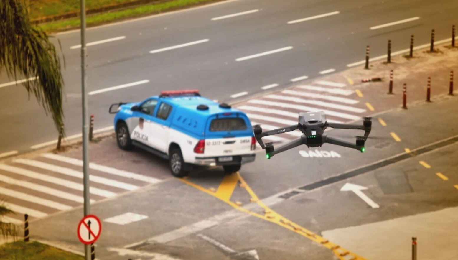 Cómo el Comando Vermelho aprendió a usar drones con granadas