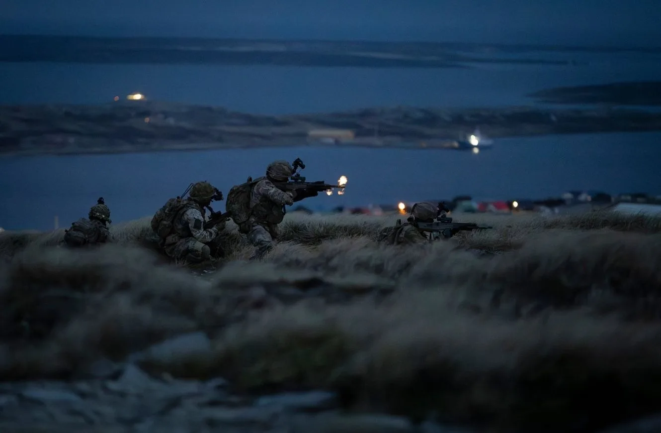 Reino Unido finaliza un nuevo ejercicio de infantería en las Islas Malvinas en medio de la militarización en el Atlántico Sur