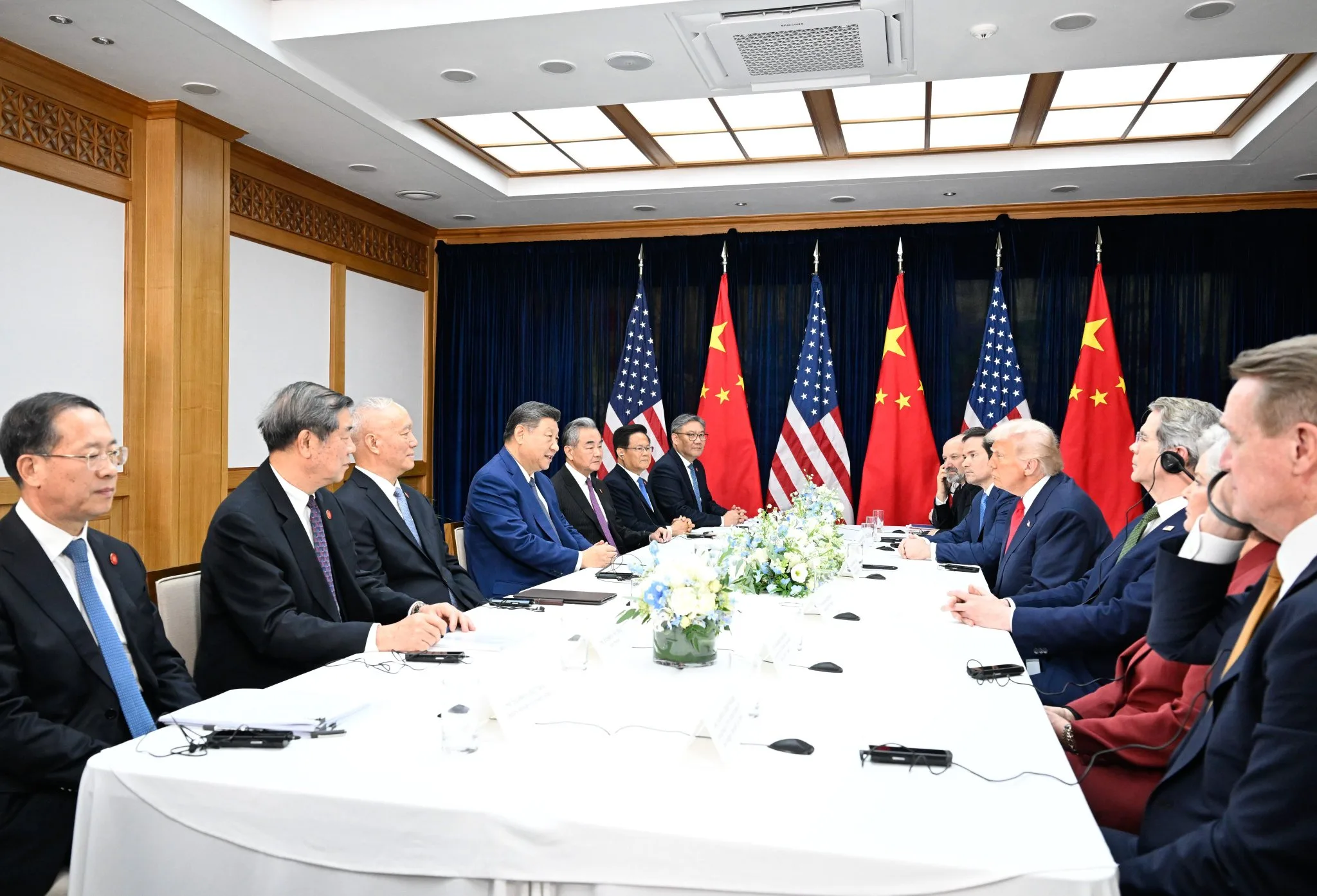 Los acuerdos principales alcanzados durante la reunión entre Trump y Xi Jinping