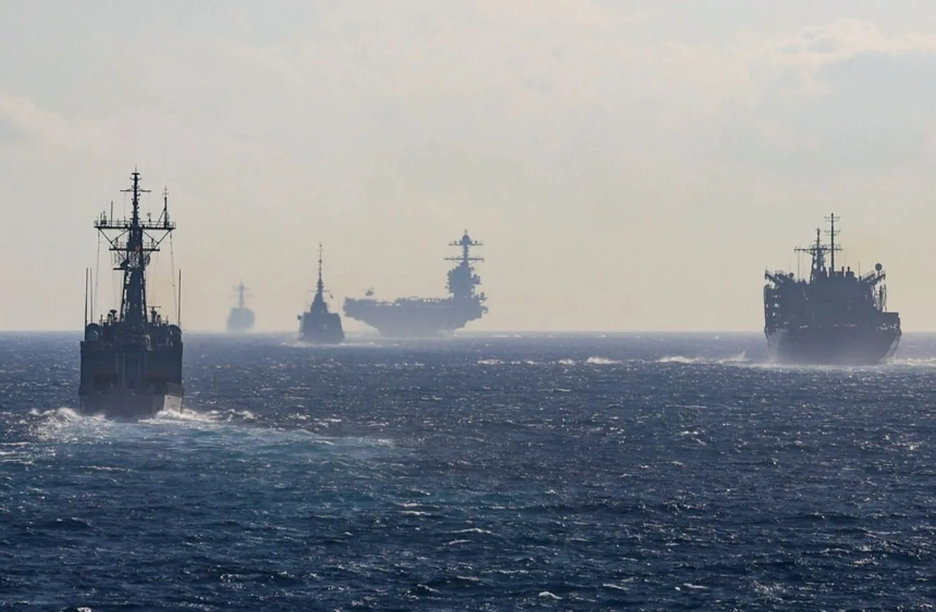 En medio de la escalada con Venezuela, la Armada de EE.UU. despliega el portaaviones Gerald R. Ford en el Caribe