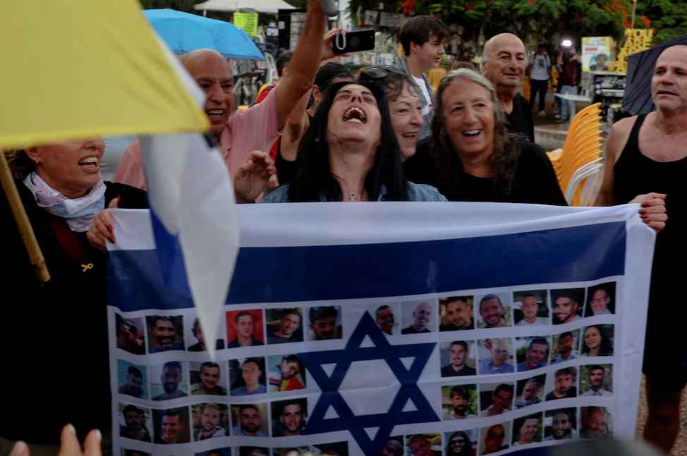 Acuerdo de paz Israel Palestina