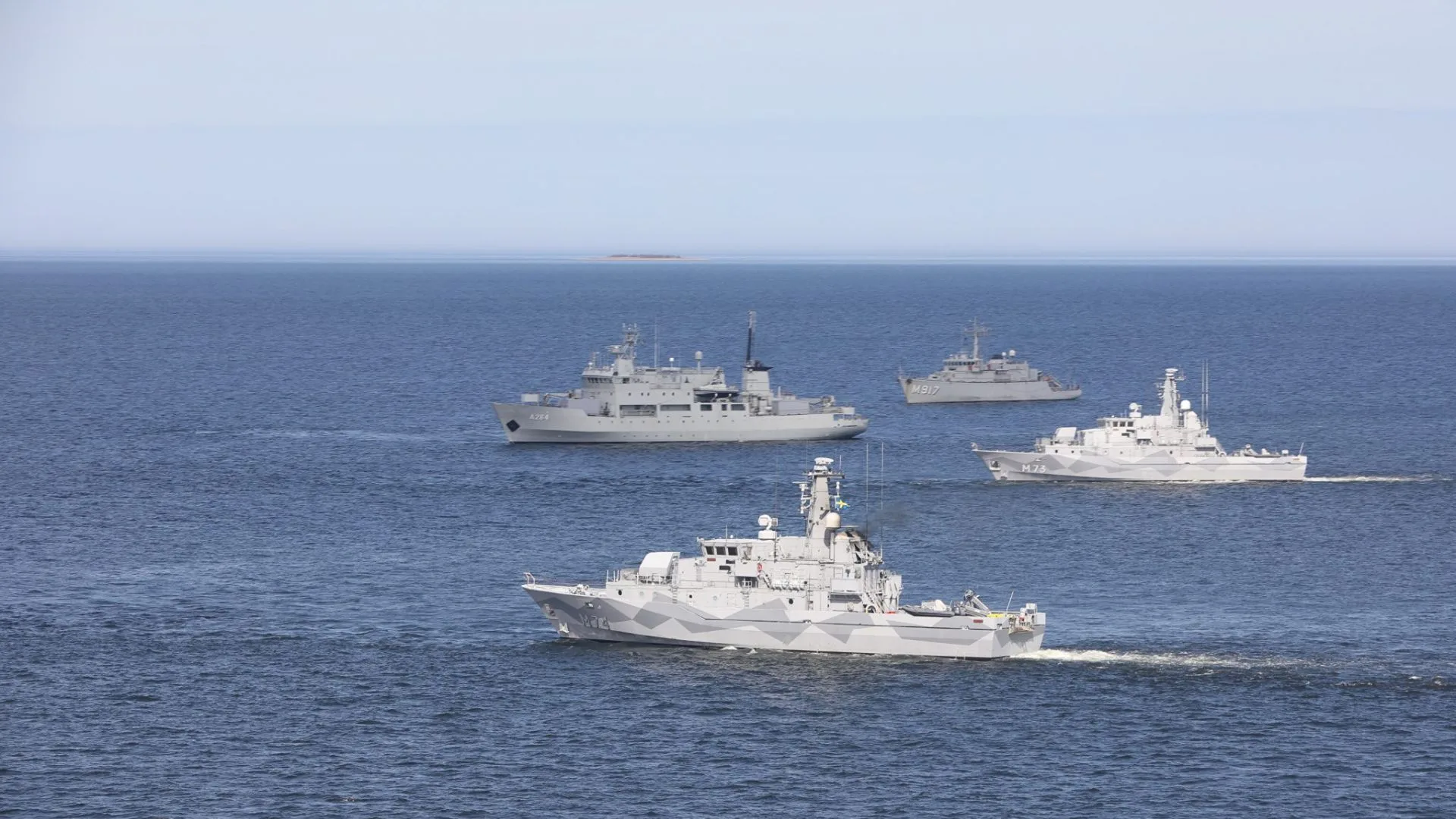 La Armada rusa pierde margen estratégico en el Báltico ante la presión de la OTAN