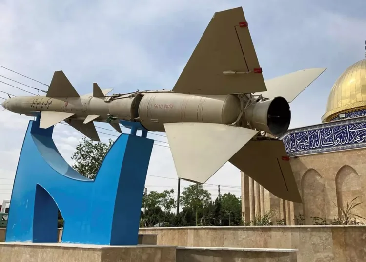 Misiles Israel Irán