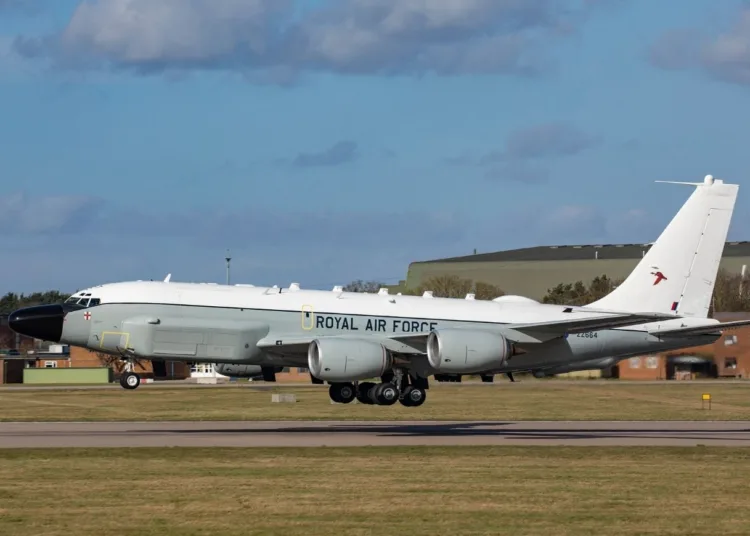 Crédito: Real Fuerza Aérea Británica