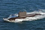 El submarino ruso Novorossiyk asomó frente a la costa de Francia y se especuló con un desperfecto técnico / Créditos: