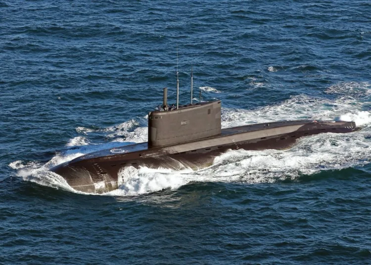 El submarino ruso Novorossiyk asomó frente a la costa de Francia y se especuló con un desperfecto técnico / Créditos: