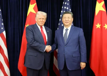 Donald Trump y Xi Jinping. Créditos: Chinese Embassy in US