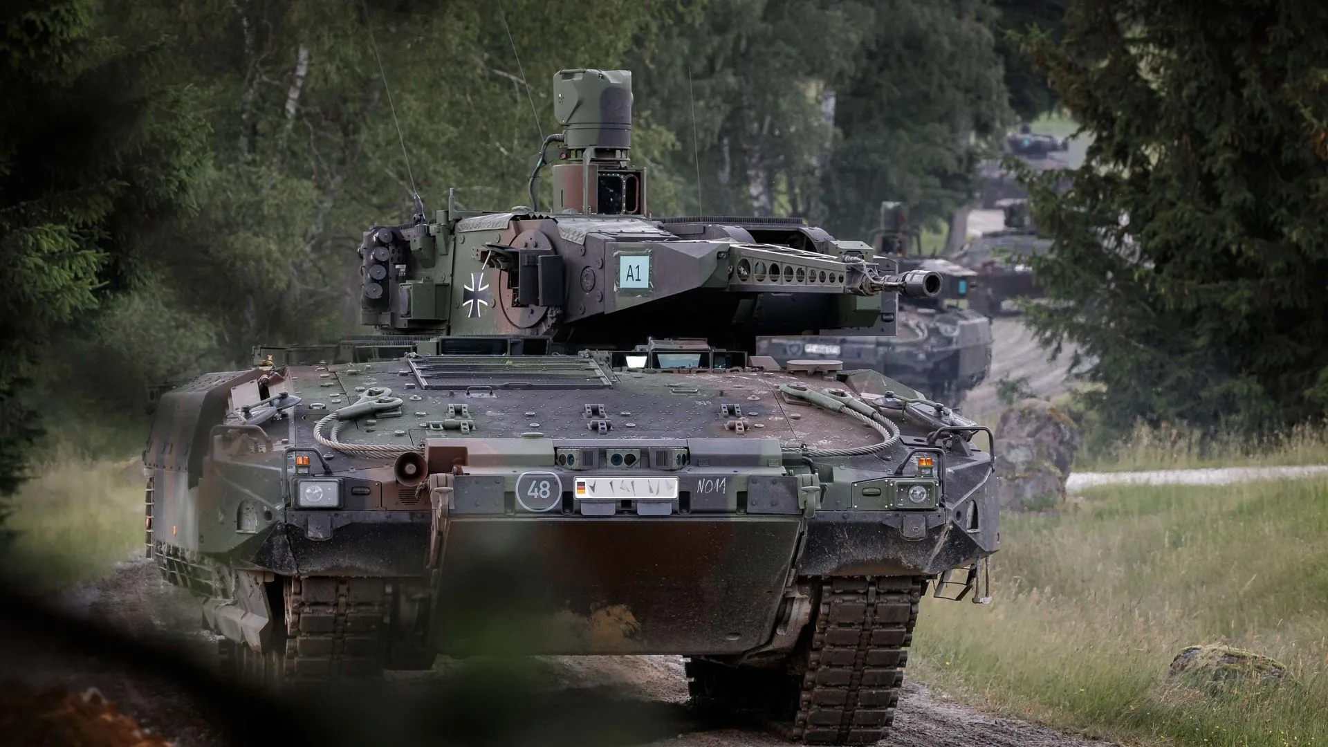 Alemania revela plan de 377.000 millones de euros para 320 nuevos programas de armamento hasta 2030