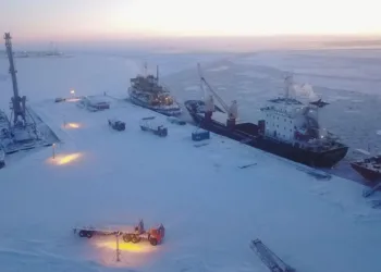 Arctic LNG 2. Photo: Novatek.ru