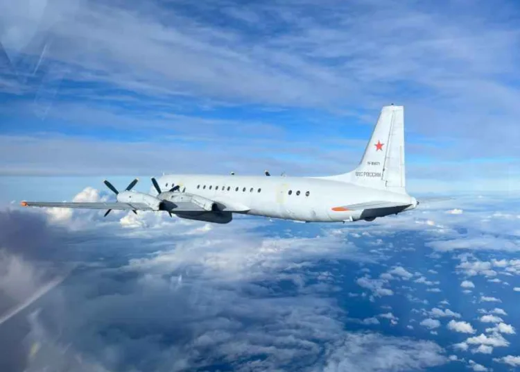Polonia interceptó un avión espía ruso sobre el Mar Báltico / Créditos:  Comando Operacional de las Fuerzas Armadas de Polonia