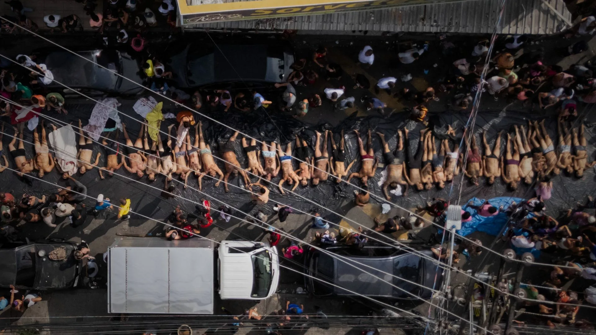 La reciente operación policial en Río de Janeiro se convierte en la más letal de la historia de Brasil, con más de 100 muertes