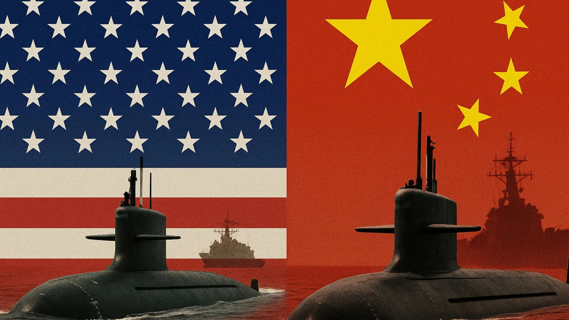 Estados Unidos y China aceleran la carrera por el dominio submarino en el Indo-Pacífico