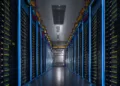 El centro de datos Zhangbei de Alibaba en la provincia de Hebei, en una imagen de 2016.  
Crédito: Imaginechina vía AP Images
