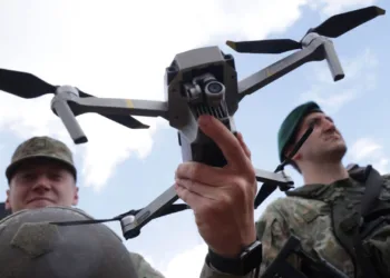 drones de intercepción