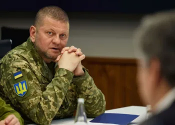 General Valery Zaluzhny. créditos: Zuma/Eyevine