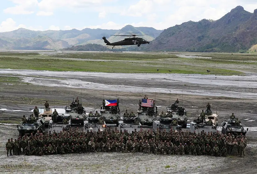 Estados Unidos y Filipinas crean una fuerza de tareas militar conjunta para el Mar del Sur de China