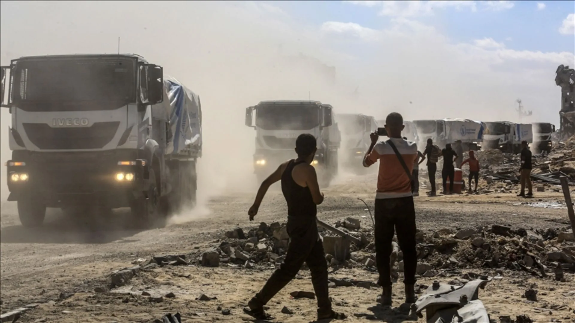 La ONU exige a Israel abrir más pasos hacia Gaza ante riesgo de colapso humanitario