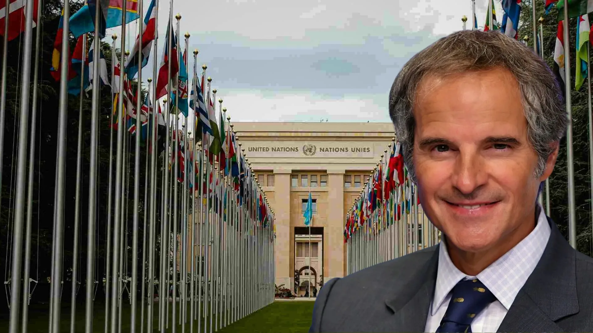 Rafael Grossi confirma su candidatura para suceder a António Guterres al frente de la ONU