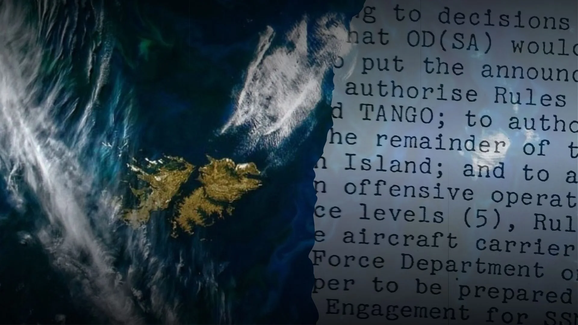 Documentos desclasificados exponen los planes secretos del Reino Unido durante la guerra de Malvinas