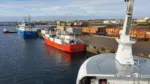 FIPASS y Stanley Growers son terrenos adjuntos donde se está planificando levantar el nuevo puerto de las Islas Malvinas, a minutos de Stanley