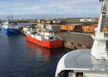 FIPASS y Stanley Growers son terrenos adjuntos donde se está planificando levantar el nuevo puerto de las Islas Malvinas, a minutos de Stanley
