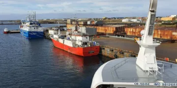 FIPASS y Stanley Growers son terrenos adjuntos donde se está planificando levantar el nuevo puerto de las Islas Malvinas, a minutos de Stanley