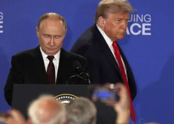 Vladimir Putin y Donald Trump