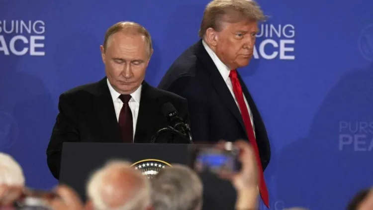 Vladimir Putin y Donald Trump