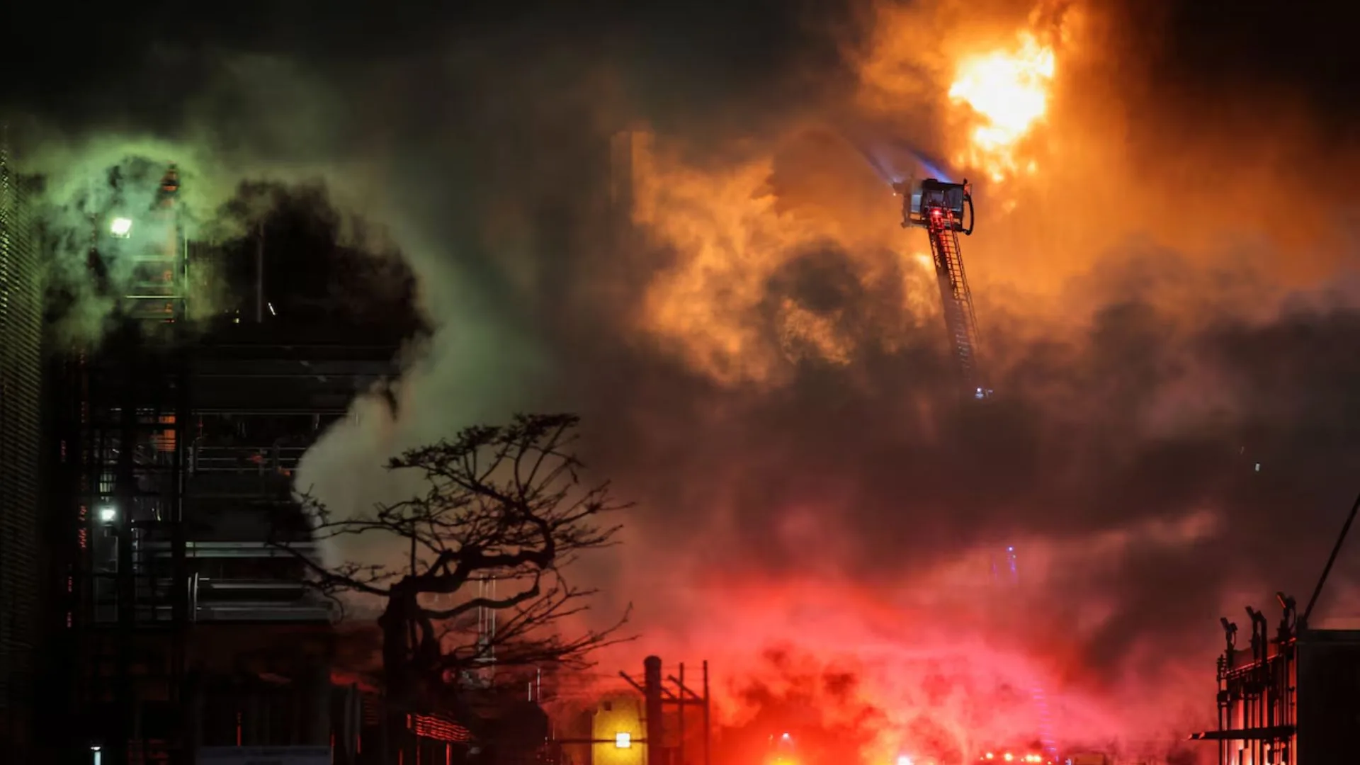 Rusia lanza el mayor ataque contra infraestructura de gas de Ucrania desde el inicio de la guerra