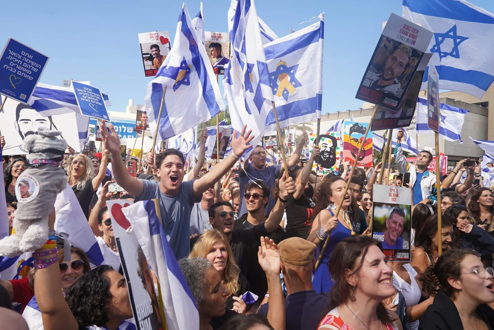 Argentina celebra la paz en Medio Oriente y agradece a Trump por la liberación de los rehenes argentinos