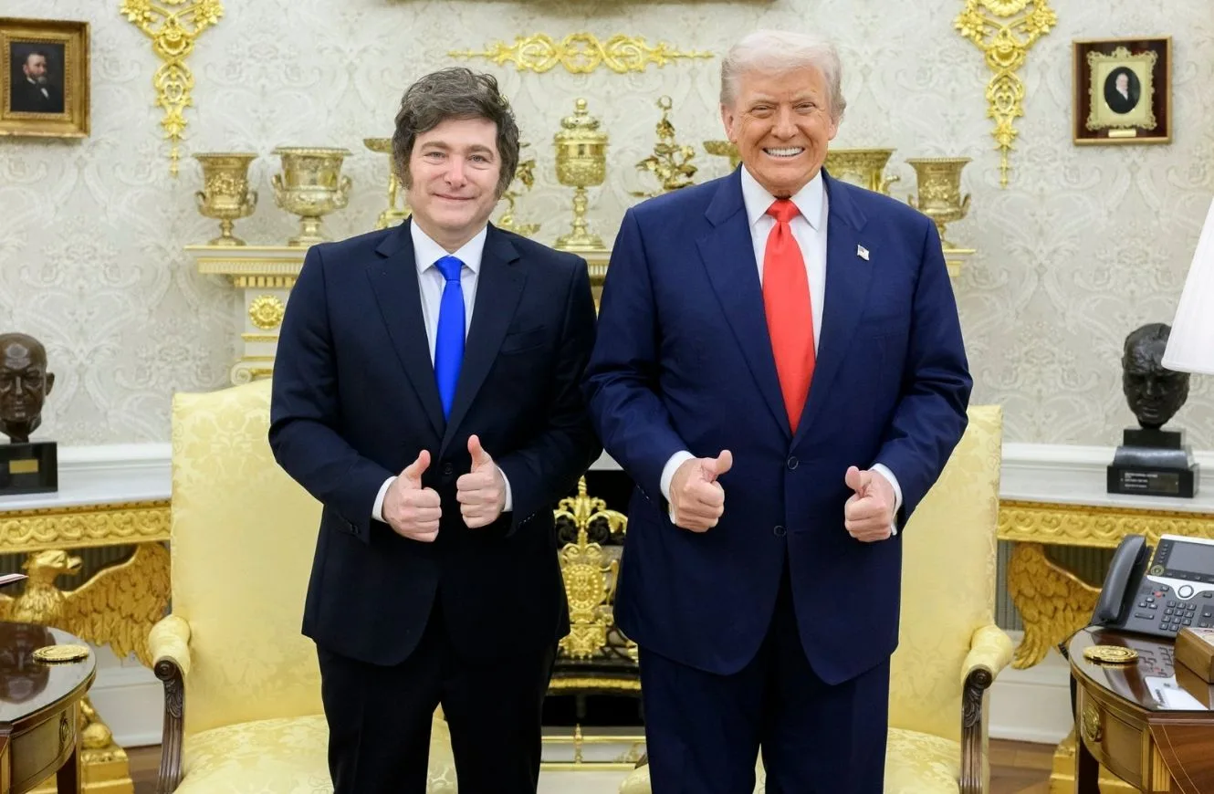 Trump condicionó la ayuda de Estados Unidos a Argentina a la victoria de Milei en las elecciones legislativas